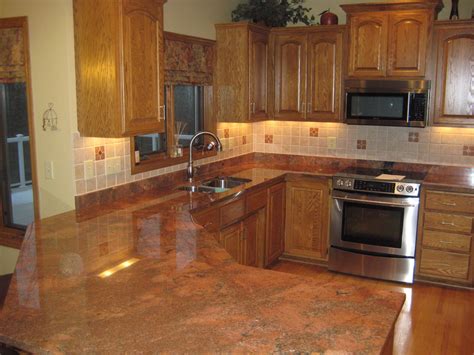 Paramount Granite Blog » Make A Statement With Red Granite Countertop ...