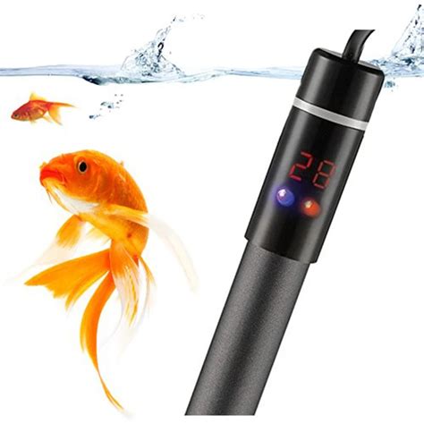 300/500W Titanium Aquarium Heater For Fish Tank with Indicator Light ...