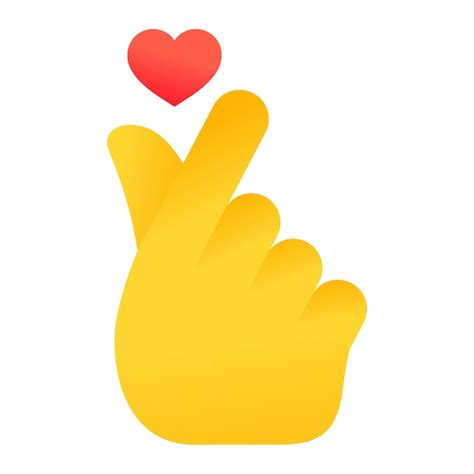 Hand Heart Emoji Images - Free Download on Freepik