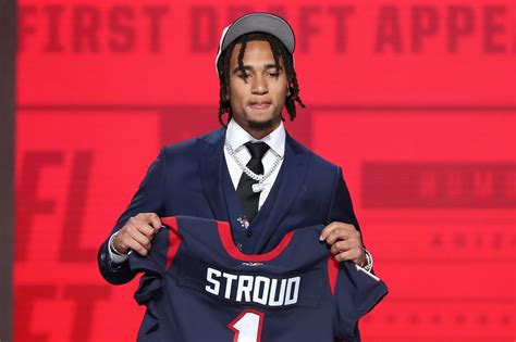 NFL Draft 2023: C.J. Stroud says Texans have not had franchise ...