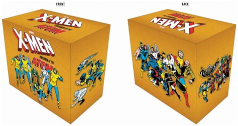 X-Men: Children of the Atom Box Set Hard Cover 1 (Marvel Comics ...