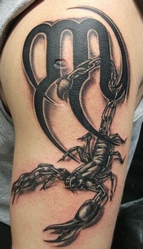 10+ Unforgettable Scorpion Tribal Tattoo Designs and Ideas