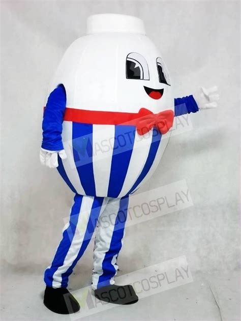 Humpty Dumpty Egg Mascot Costumes People