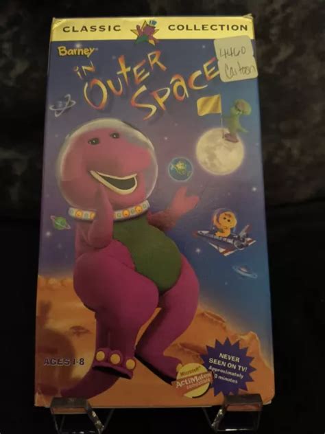 BARNEY - BARNEY in Outer Space (VHS, 1998) Rare £9.97 - PicClick UK