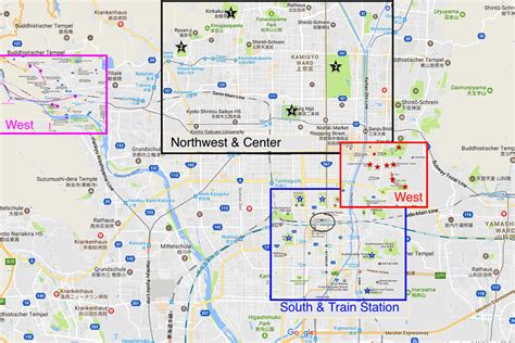 Kyoto 4 day itinerary: Best places to visit [+ Map]