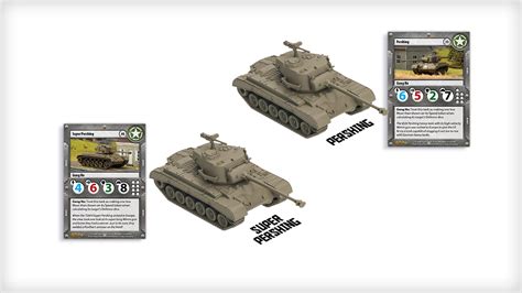 Tanks Unboxing: Pershing Tank Expansion – OnTableTop – Home of Beasts ...