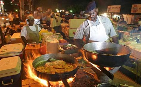 Oistins Fish Fry Barbados | island activities