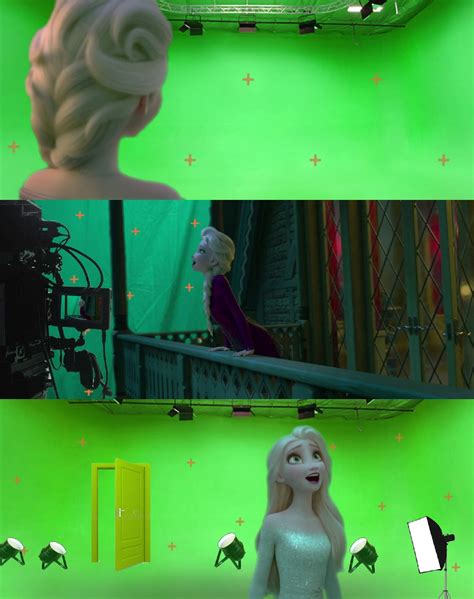 Imagine Frozen's "behind the scenes" filming : r/Frozen