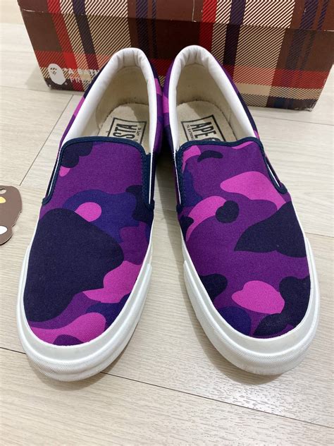 Bape Bape Color Camo Slip On | Grailed