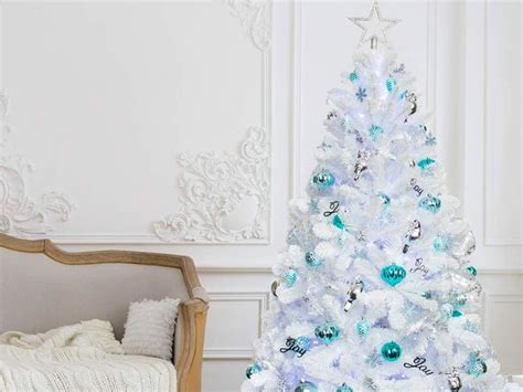 White Christmas Tree Decorations