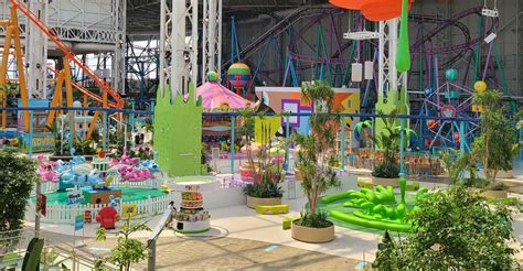 American Dream: Nickelodeon Universe Theme Park Ticket | GetYourGuide