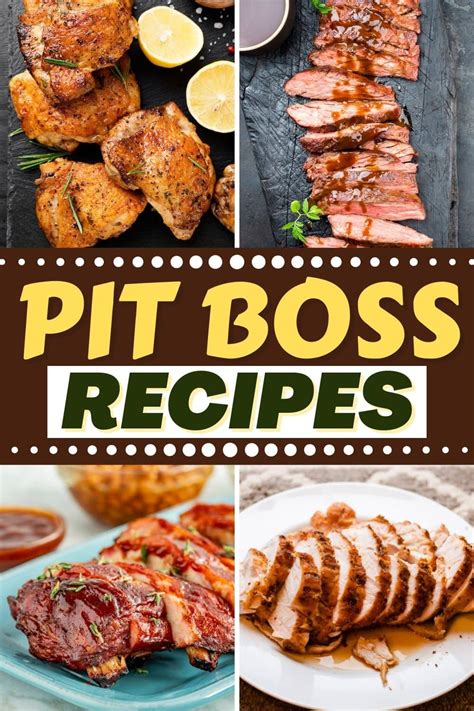 20 Easy Pit Boss Recipes That Bring the Sizzle - Insanely Good