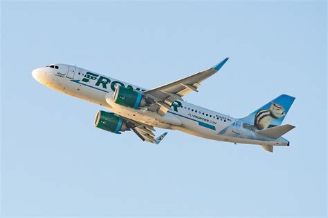 Frontier Is Launching an Unlimited Flight Pass Good for 12 Months of Travel