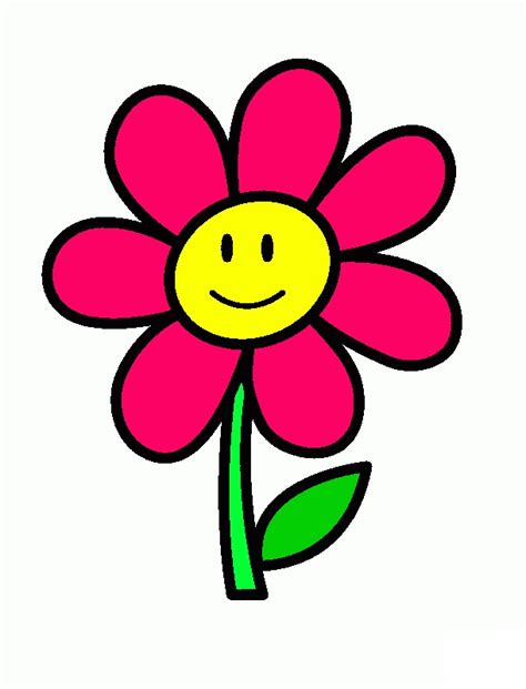 Simple Pictures Of Flowers - ClipArt Best