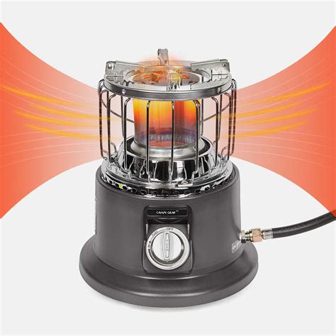 Campy Gear Wiry 2 in 1 Portable Propane Heater & Stove, Outdoor Camping ...