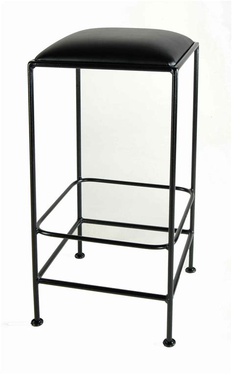 Backless Bar Stools, Grace Wrought Iron