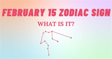 February 15 Zodiac Sign Explained | So Syncd