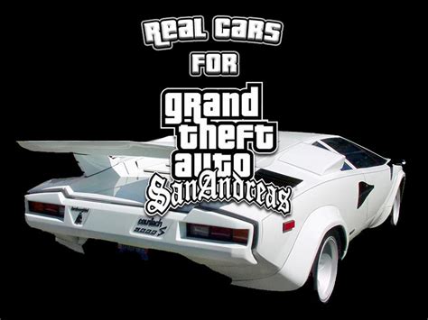 Real Cars for GTA-SA 1.5.3 - GTA: San Andreas Mods | GameWatcher