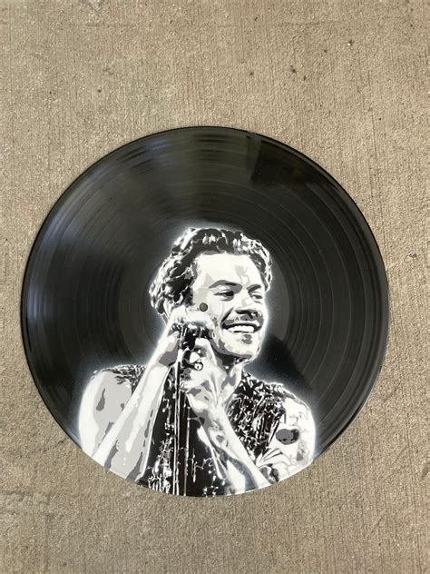 Harry Styles Vinyl Record Art - Etsy Australia