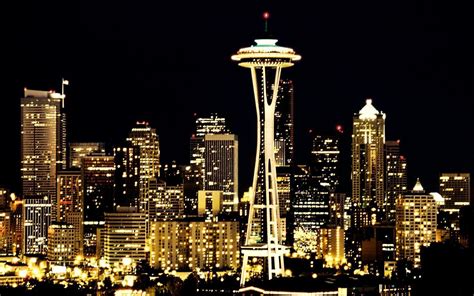 Seattle Skyline Wallpapers - Wallpaper Cave