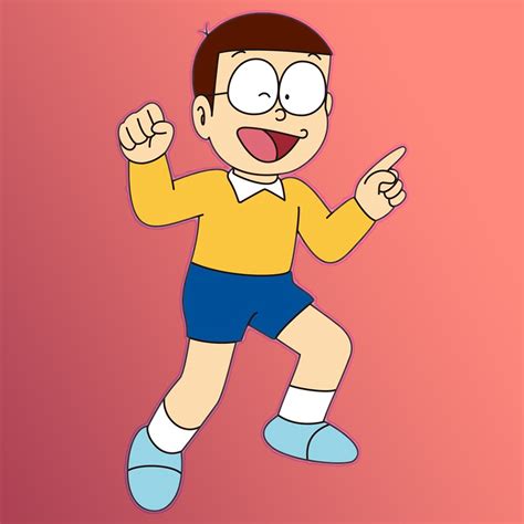 2932x2932 Resolution Nobita Doraemon Ipad Pro Retina Display Wallpaper ...