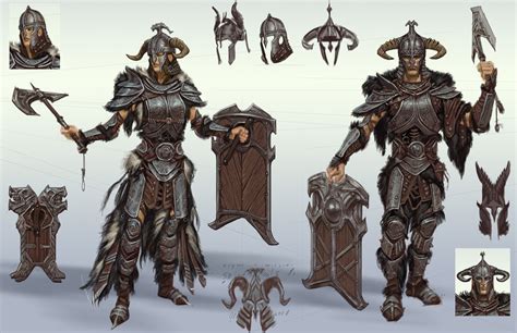 Nord Armors — Elder Scrolls Online