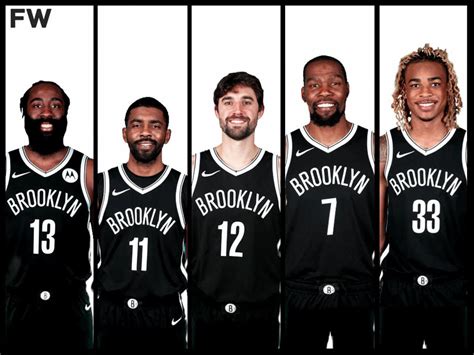 The Brooklyn Nets Potential Starting Lineup: NBA Championship Is The ...