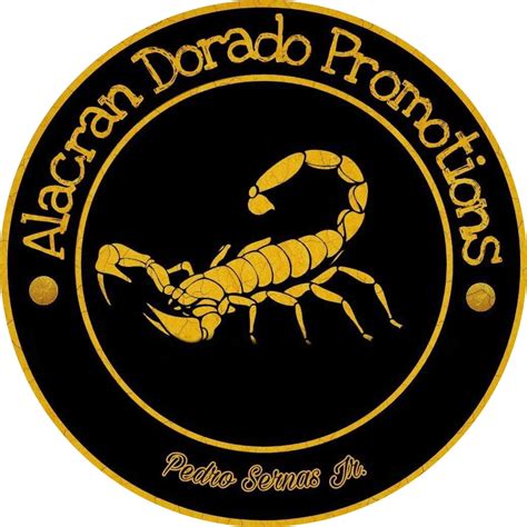 Alacran Dorado Promotions