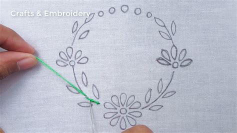 Floral Embroidery Designs Flowers Embroidery Design Kits Kits & How To ...