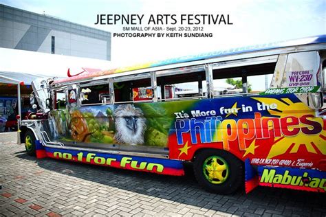 Brain In Bold: Jeepneys Art Festival: Philippines