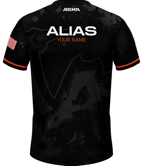 Imperial Dragons PRO Jersey - Custom Esports Jersey by ARMA