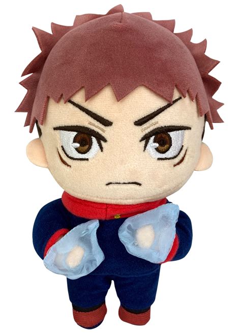 Yuji Divergent Fist - Jujutsu Kaisen 8" Plush (Great Eastern) 471361 ...