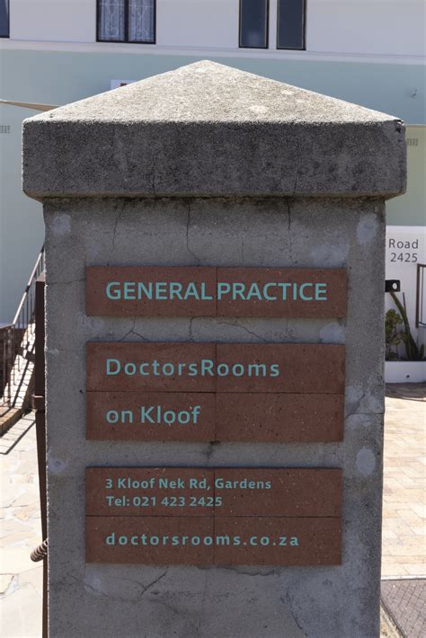 Doctors Rooms on Kloof | General Medical Practice