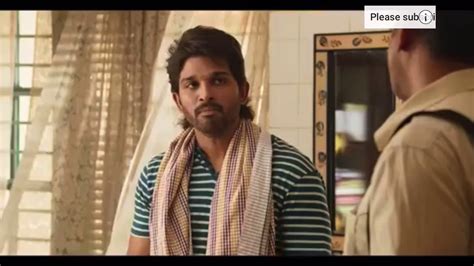 Allu ARJUN, new movie teaser trailer - YouTube