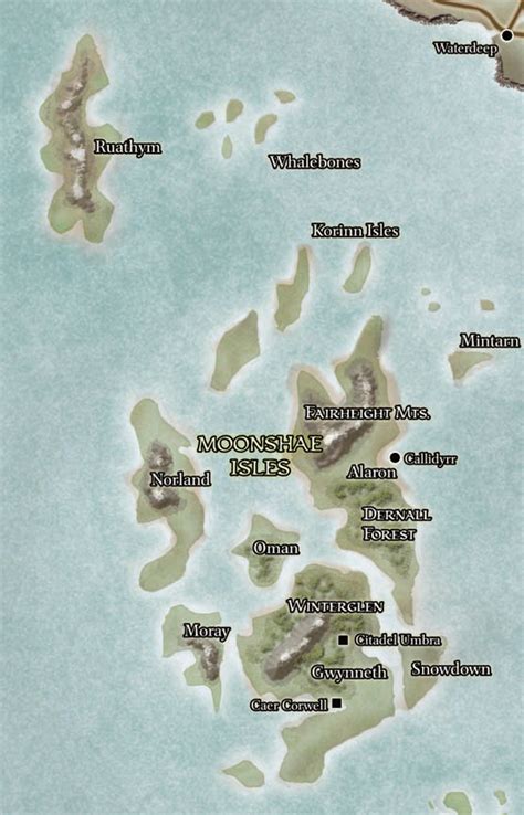 United Moonshae Isles | Forgotten Realms Wiki | Fandom