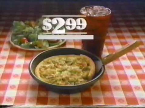 Comercial Pizza Hut Puerto Rico (1987) - YouTube