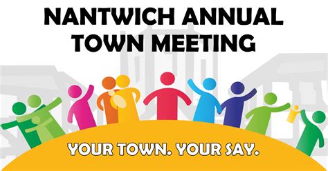 Nantwich Annual Town Meeting | Nantwich Town Council