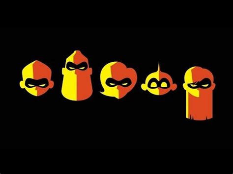 The Incredibles End Credits Animatic Youtube