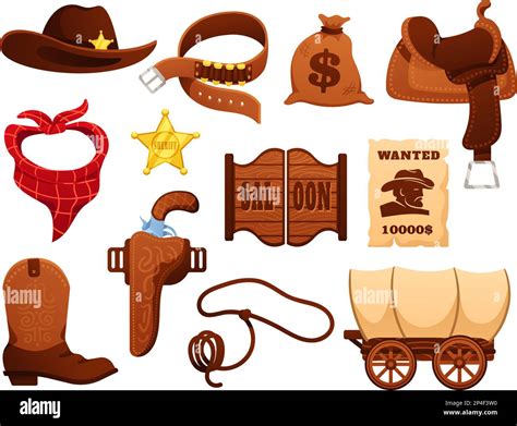 Western saloon Cut Out Stock Images & Pictures - Alamy