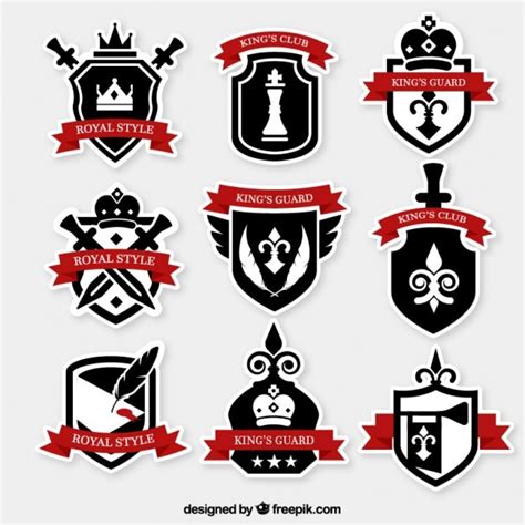 Royal insignias Vector | Free Download