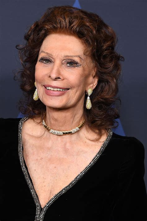 Sophia Loren 2020 / Sophia Loren On The Life Ahead Cbs News - Her ...