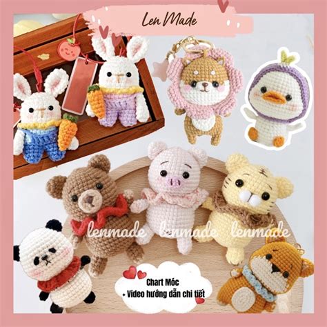 Chia sẻ hơn 94+ chart móc thú amigurumi Cực đẹp - Co-Created English