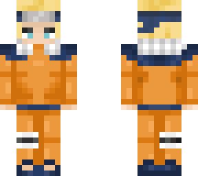 Naruto Themed Skins - Minecraft Building Inc