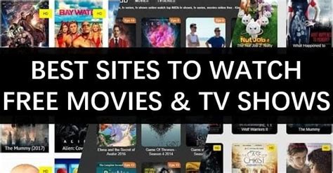 10 Best Sites to Watch Movies and TV Shows for Free in 2024 | Leawo