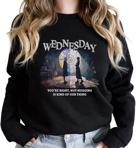 Enid%Sinclair and Wednesday Ad.dams Sweatshirt mercredi Ad.dams ...