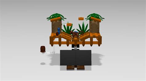 LEGO IDEAS - Product Ideas - Super Smash Bros N64 Congo Jungle