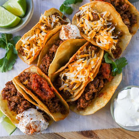 Ground Beef Tacos – Modern Honey