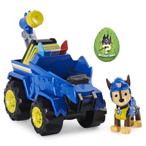 PAW Patrol Dino Vehicle - Chase – BrickSeek