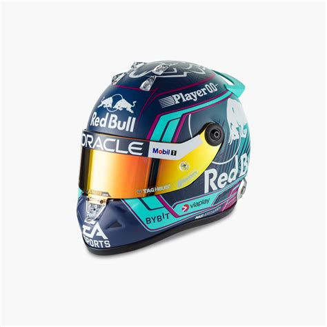 Oracle Red Bull Racing Shop: 1:2 Max Verstappen Miami GP 2023 Mini ...