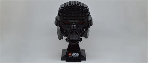 Lego Star Wars Dark Trooper Helmet review | Space